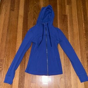 Lululemon define hooded jacket *nulu SIZE 2 (BLUE/PURPLE COLOR) ⚠️⚠️⚠️RARE
